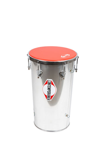 Rebolo 12" x 50cm conical aluminum - 6 tension rods. - Pro