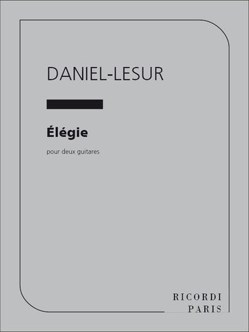 Elegie 2 Guitares