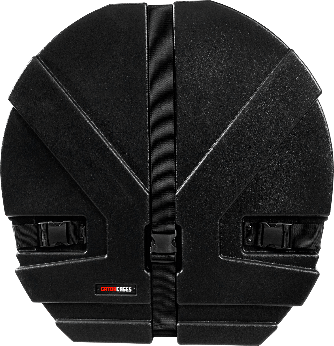 ROTO-MOLDED CASE GROOVES BASS DRUM 24" X 16"