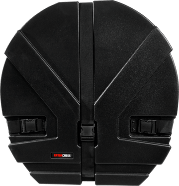 ROTO-MOLDED CASE GROOVES BASS DRUM 24" X 16"