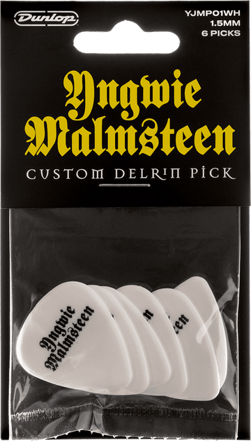 6 x 1,50mm Yngwie Malmsteen Delrin
