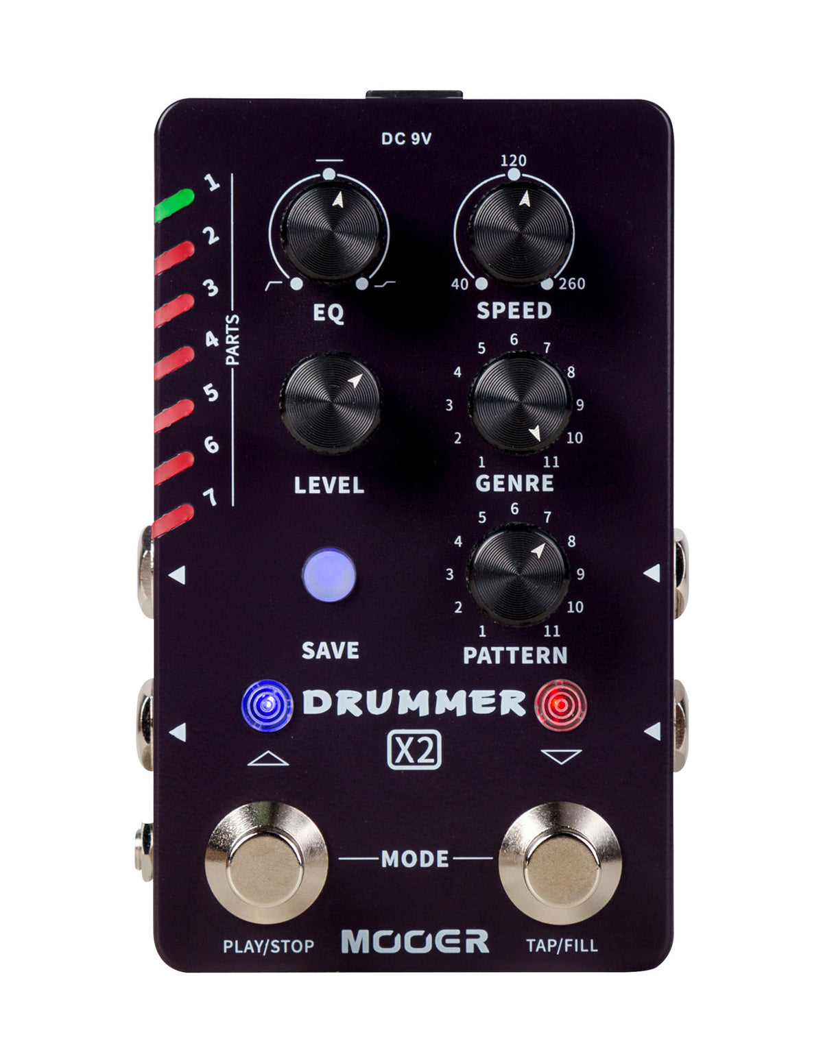 Stereo Drummer X2 Black