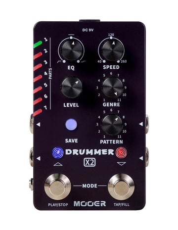 Stereo Drummer X2 Black