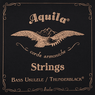 THUNDERBLACK 5 STRING BASS UKULELE SET B-EADG
