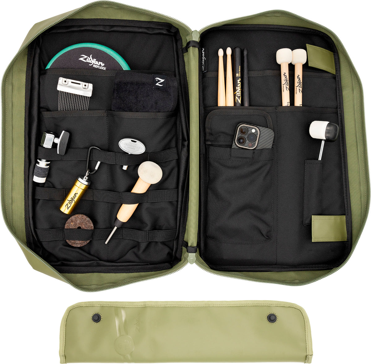 Stick Bag Touring Sage Green