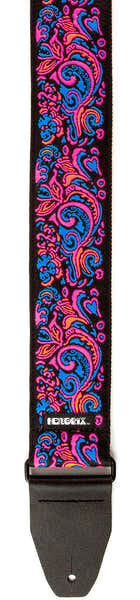 Dunlop Jimi Hendrix Blacklight Love Drops Pink