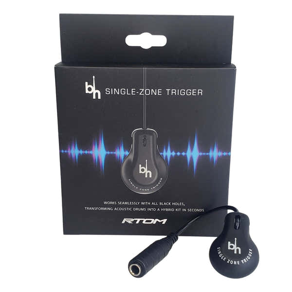R-TOM Black Hole Single Zone Trigger