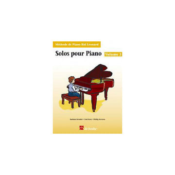 Solos Pour Piano Volume 3