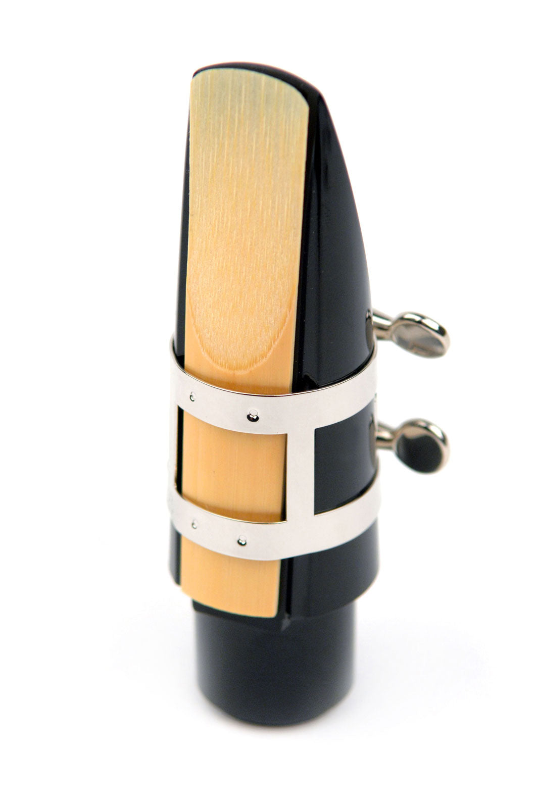 RTS1N - RICO TENOR SAXOPHONE LIGATURE AND CAP NICKEL PLATED