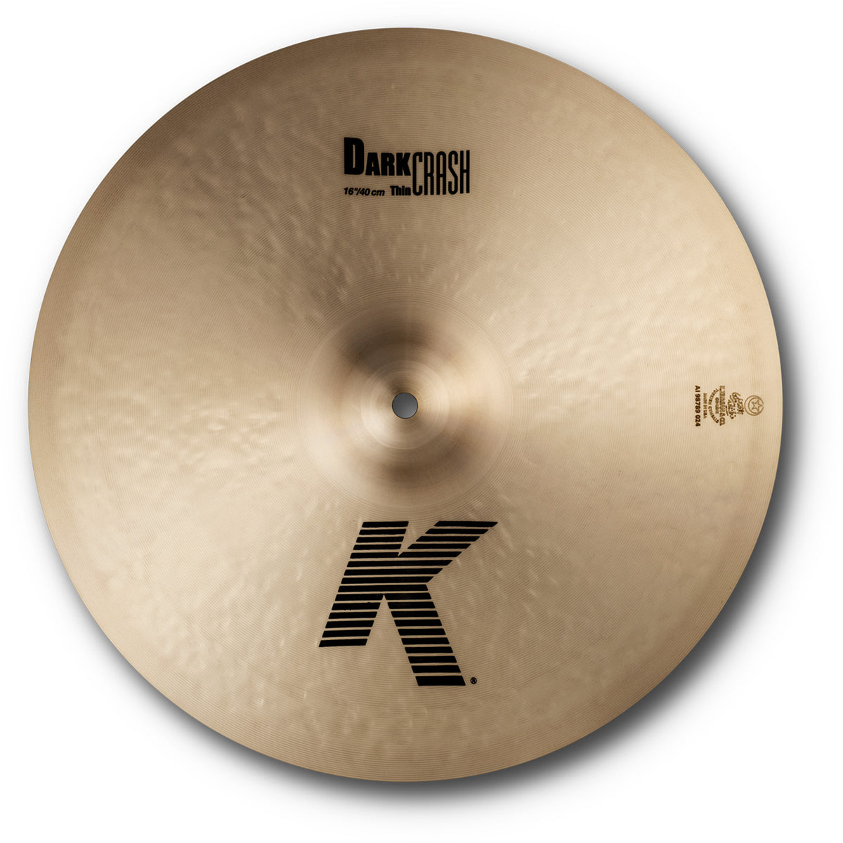 K0902 - K-Series Dark Crash Thin 16"