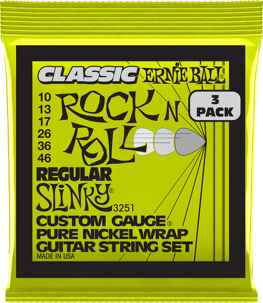3251 Classic RNR Regular Slinky 10-46 Pack of 3