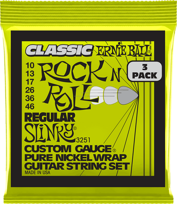 3251 Classic RNR Regular Slinky 10-46 Pack of 3