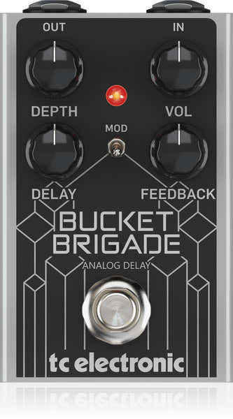 Bucket Brigade Analog Delay