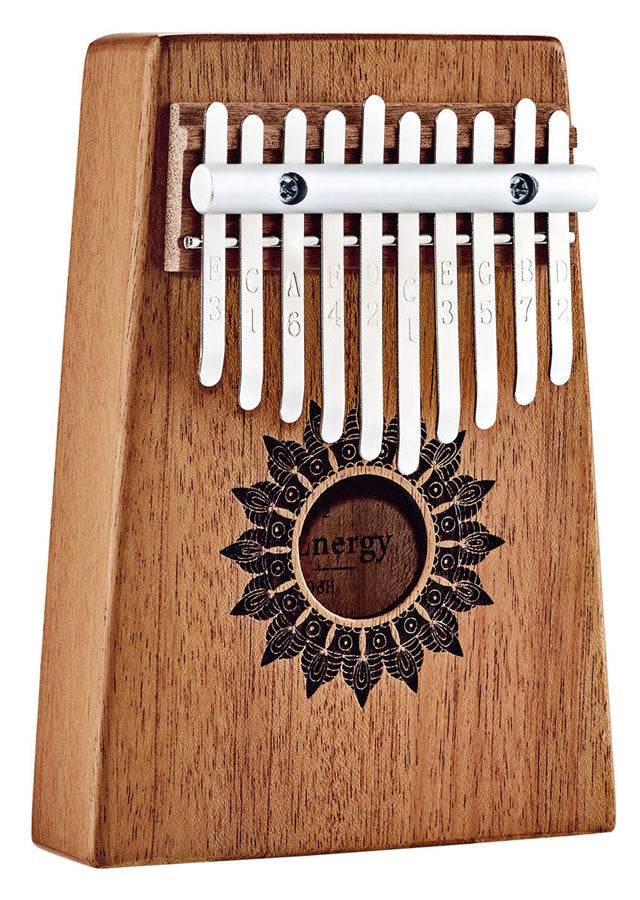 MEINL SONIC ENERGY SOUND HOLE KALIMBA 10 NOTES MAHOGANY