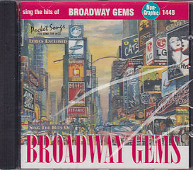 CD Pocket Songs - Broadway Gems