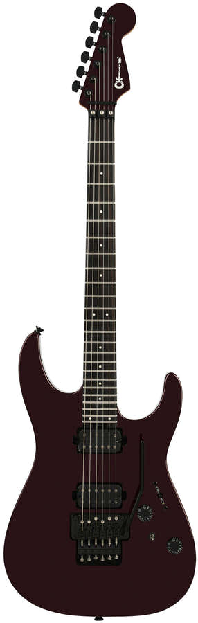 Pro-Mod Plus Dinky DK24 HH FR EB Ebo Crimson Eclipse