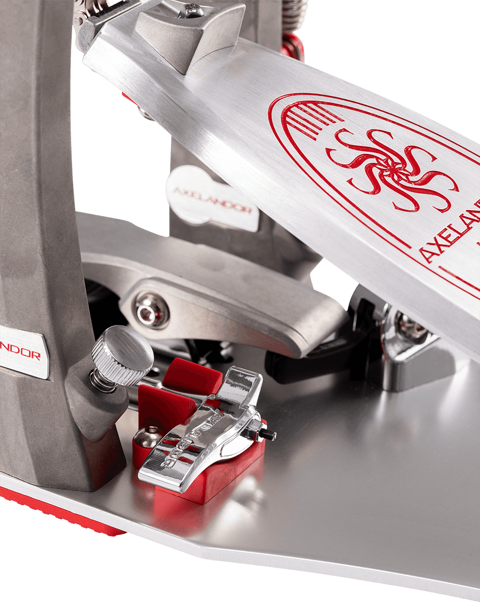 AXP1002 DOUBLE BASS DRUM PEDAL AXELANDOR