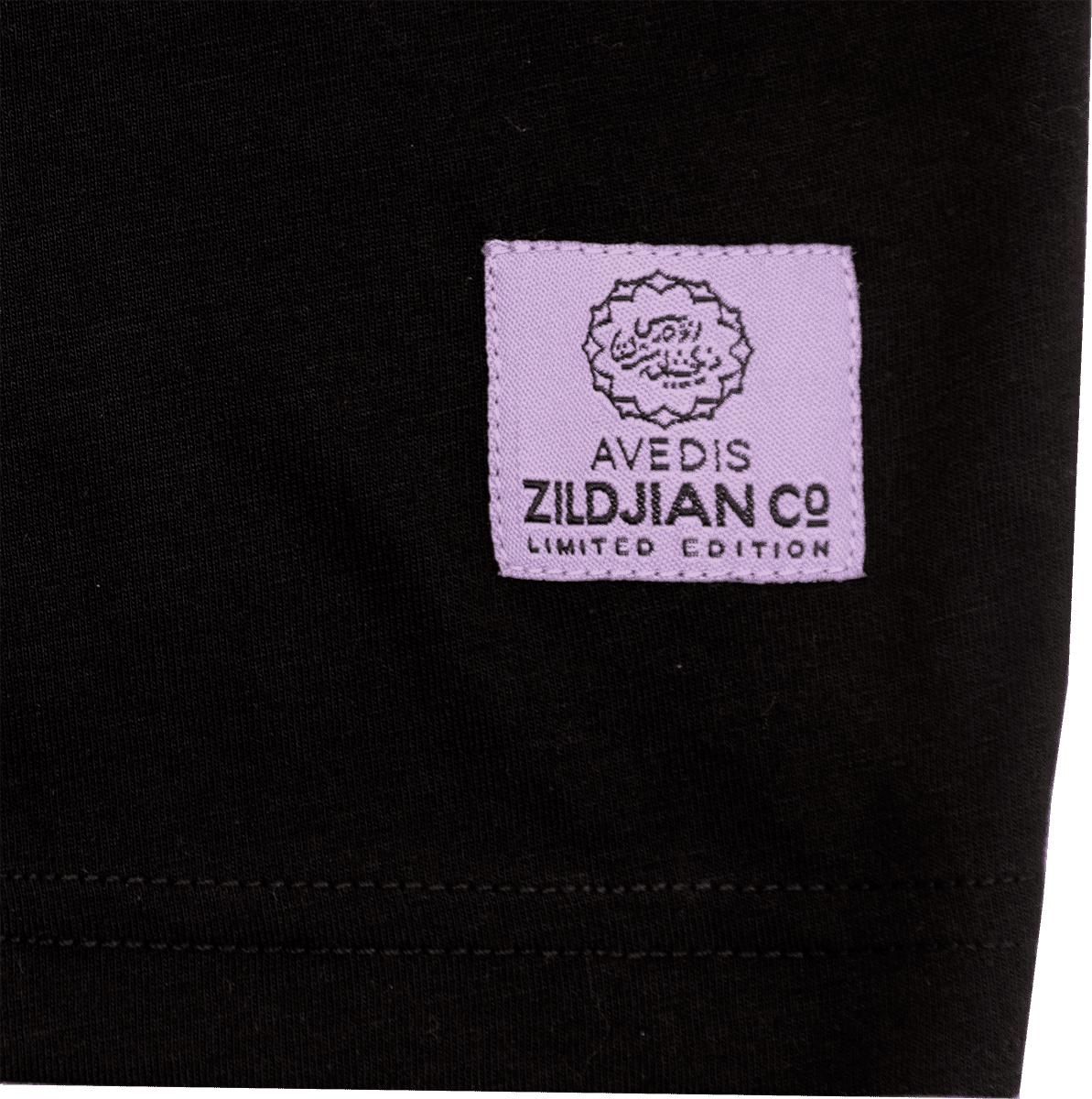 T-Shirt Size S "Alchemy" Logo Purple - Zat0041-Le