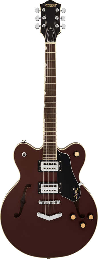 G2622 Streamliner Center Block Double-Cut Copper Metallic