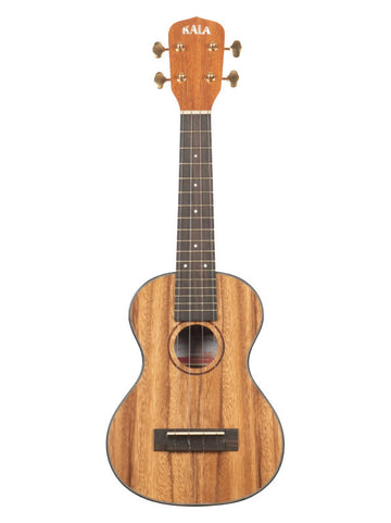 Solid Curly Trembesi Metropolitan, Soprano, With Bag