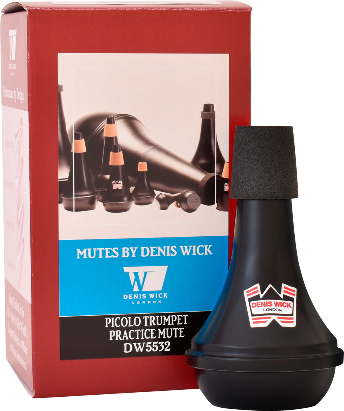 PICCOLO TRUMPET MUTE DW5532