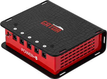 Power Supply Pedalboard 5 Outputs