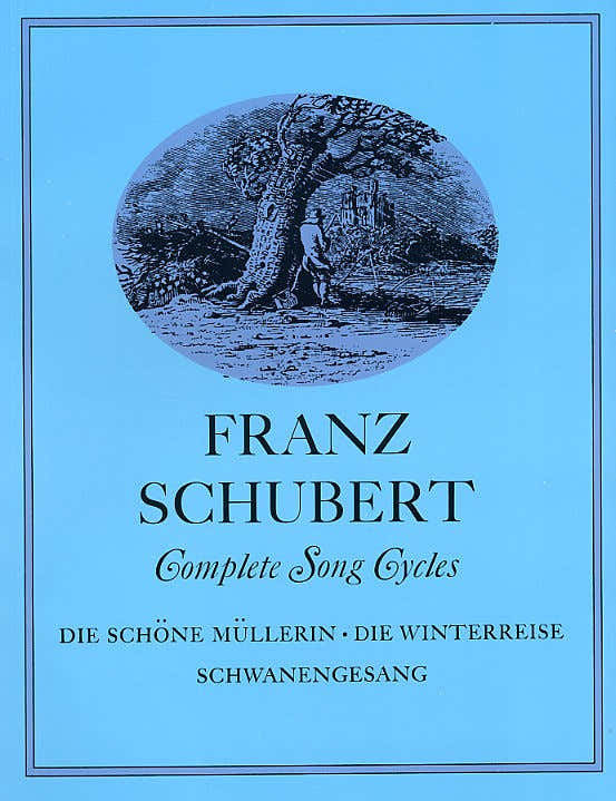 Schubert Franz - Complete Song Cycles - Voice