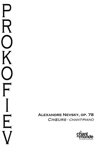 Alexandre Nevsky Op.78