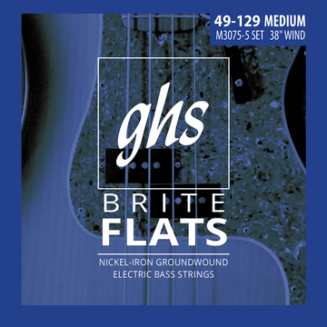 M3075-5 Brite Flats Long/medium Scale 5C 49-129
