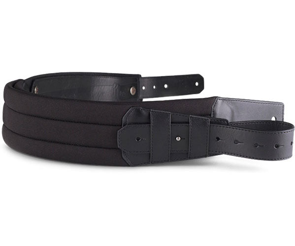 DuoStrap Double shoulder strap neoprene - Black