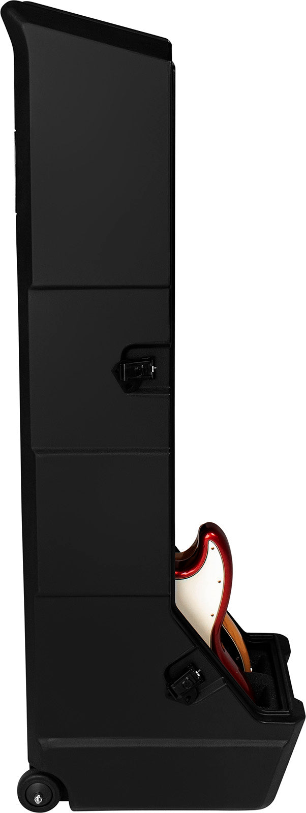 Mini Vault Molded Polyethylene Case For Two Electric Basses