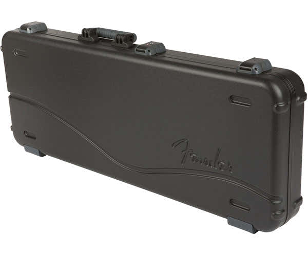 Strat/Tele Deluxe Case Black