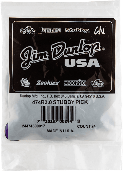 Dunlop 24 x 3,00mm Stubby Jazz