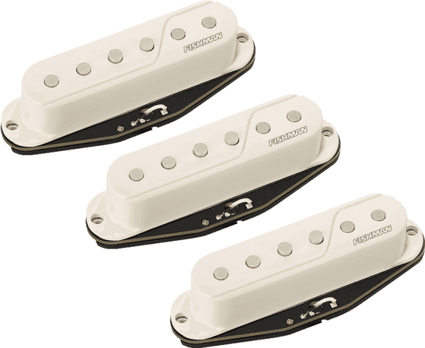 Fishman Active - Single-Coil - White - 3-Pickup Set