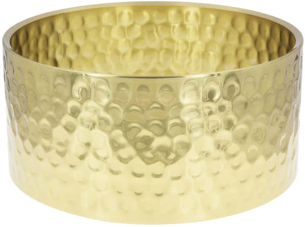Sparedrum Shb14065 14" X 6.5" Hammered Brass Shell Snare Drum