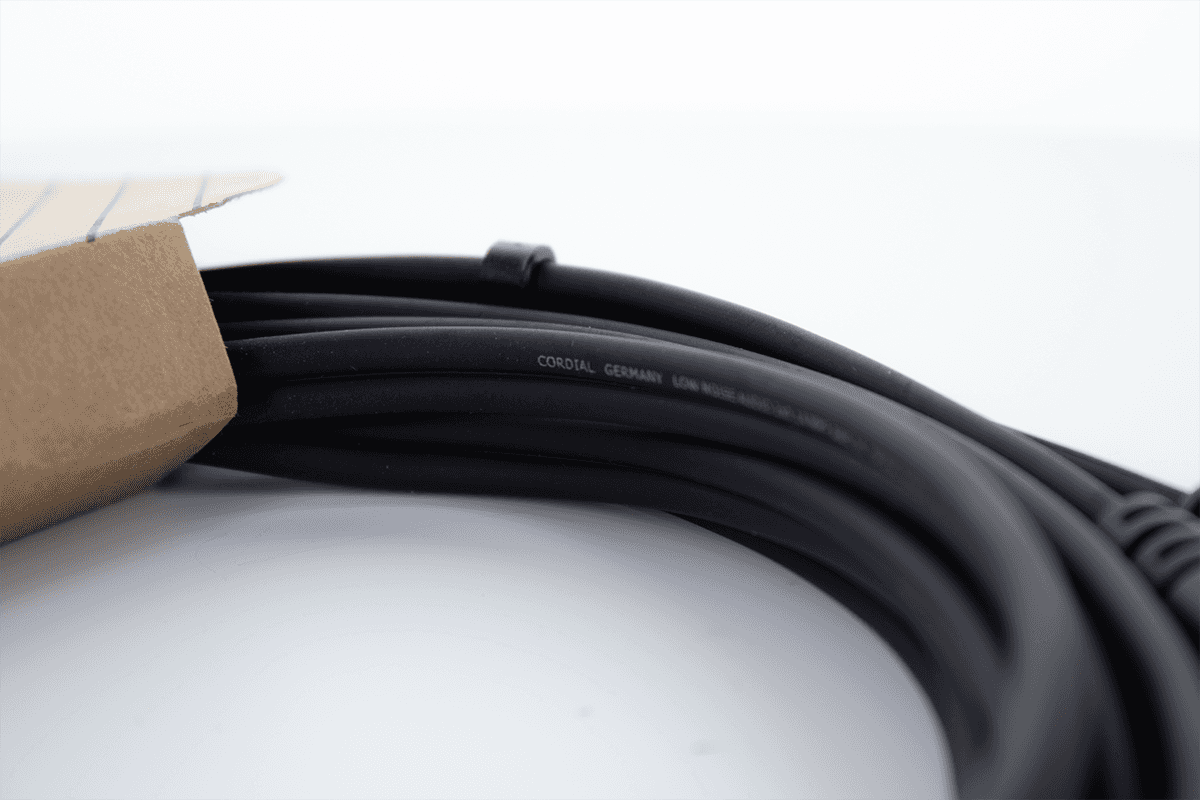 AUDIO CABLE DOUBLE MONO JACK - RCA 1 M