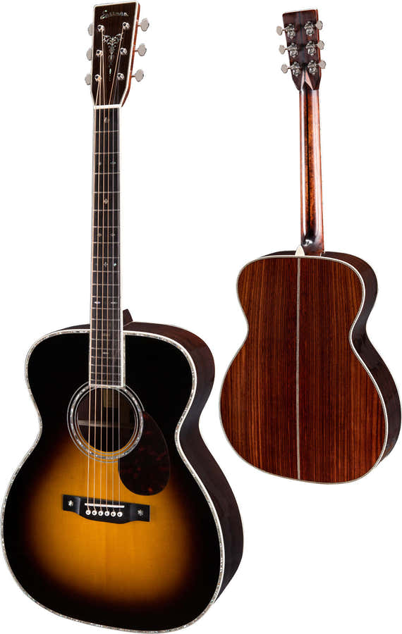E40OM-TC-SB Sunburst thermo-cured