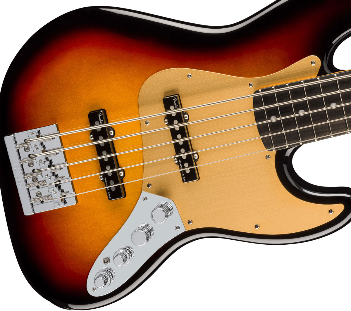 Jazz Bass V American Ultra II EB Ultraburst