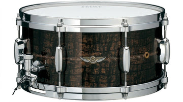 TMS148D-CBP - STAR Maple 14"x8" Snare Drum CHARCOAL BROWN PARAISO