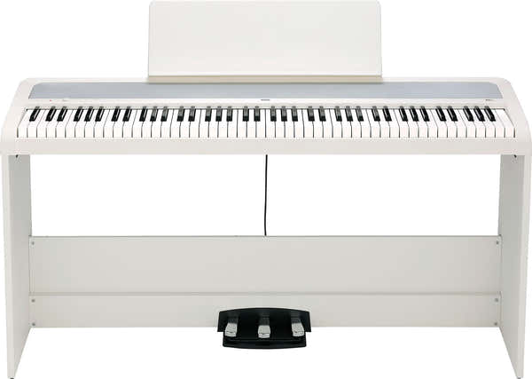 B2+ White and his stand