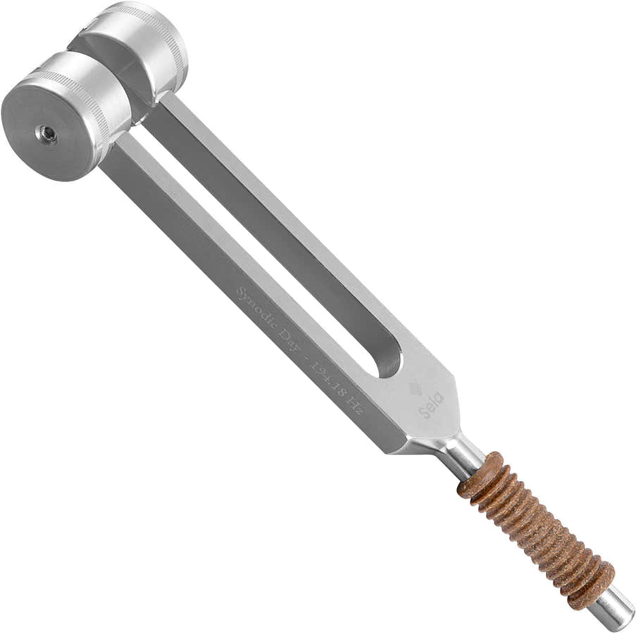 Professional Therapy Tuning Fork - Synodic Day 194,18 Hz