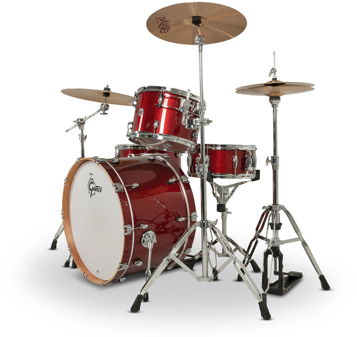shell set Catalina Club Dark Cherry Sparkle