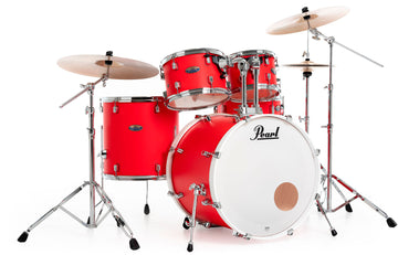 Decade Maple Stage 22 Matte Racing Red