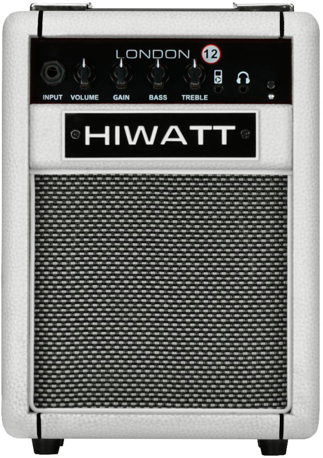 London 12W 1X6,5" Bt White