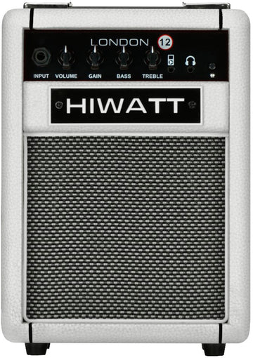 London 12W 1X6,5" Bt White