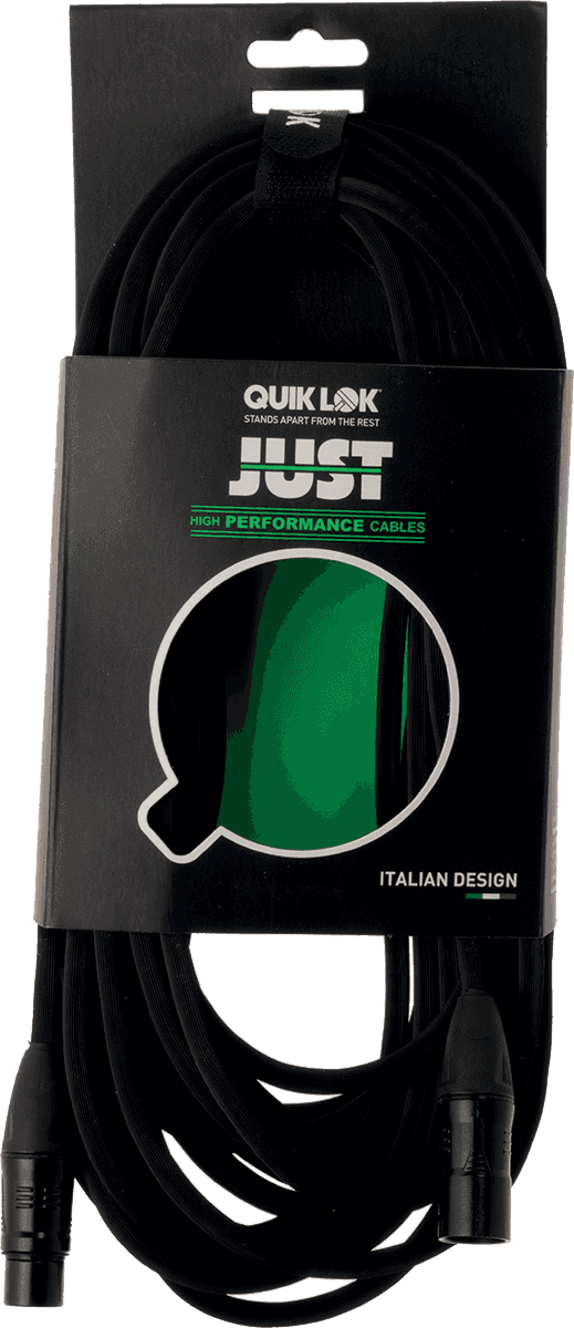 JUSTMF20 XLR Cable 20 M
