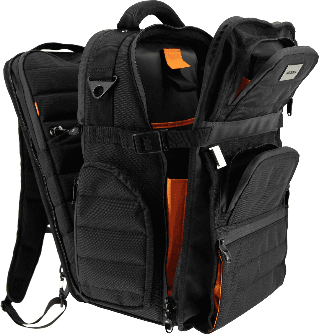FLYBY ULTRA BACKPACK - BLACK