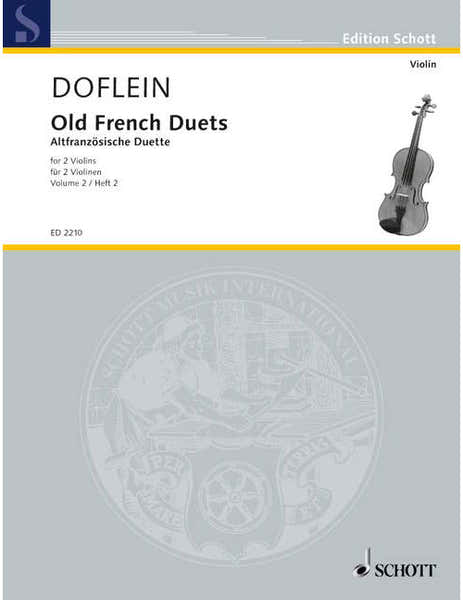 Anciens Duos Francais - 2 Violons