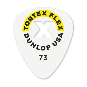 72 x 0,73mm Tortex Flex X Picks