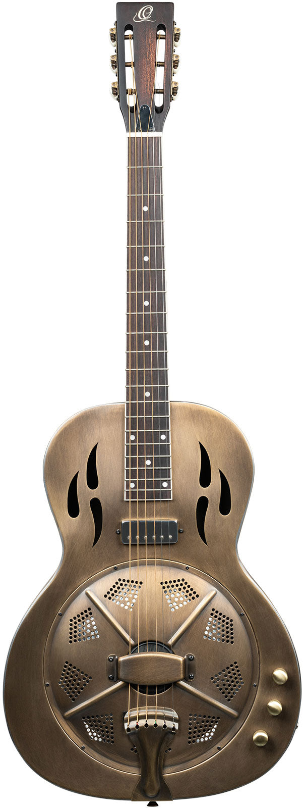 Americana 4/4 Resonator Guitar + Pro Gig Bag